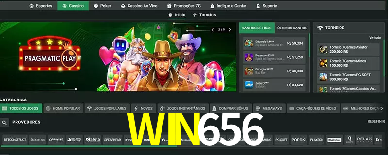 cassino WIN656