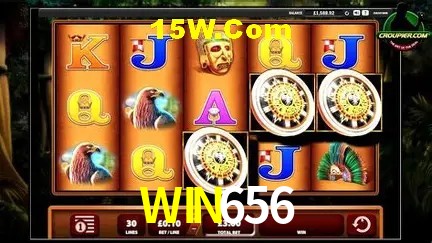 Sessão de jogo em andamento no aplicativo WIN656 para Android