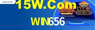 Welcome Bonus WIN656