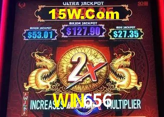 Identidade visual e vitrine de ofertas da plataforma WIN656